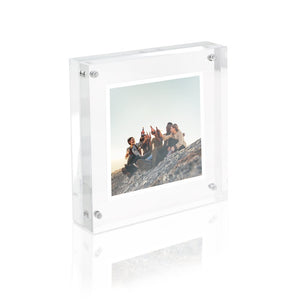 Isaac Jacobs Super Thick Acrylic Magnetic Block Frame