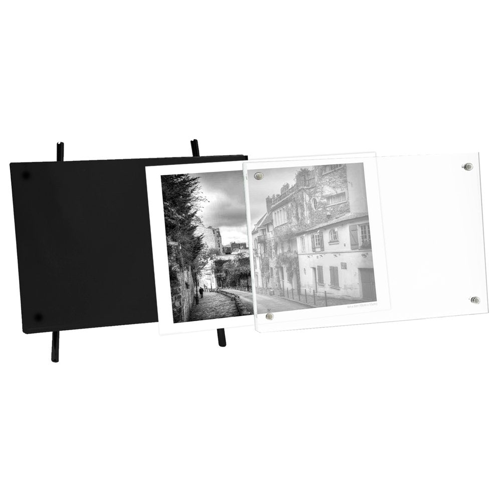 Isaac Jacobs Magnetic Acrylic Metal Easel_Frame
