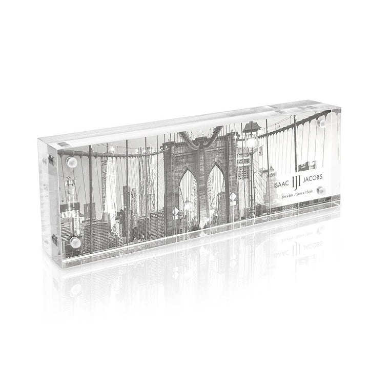 Isaac Jacobs Super Thick Acrylic Magnetic Block Frame
