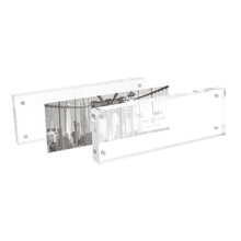 Isaac Jacobs Super Thick Acrylic Magnetic Block Frame