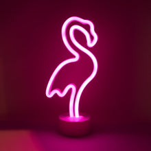 Isaac Jacobs LED Neon Tabletop Sign for Cool Light, Tabletop Art, Bedroom Decorations, Home Accessories, Party, and Holiday Decor