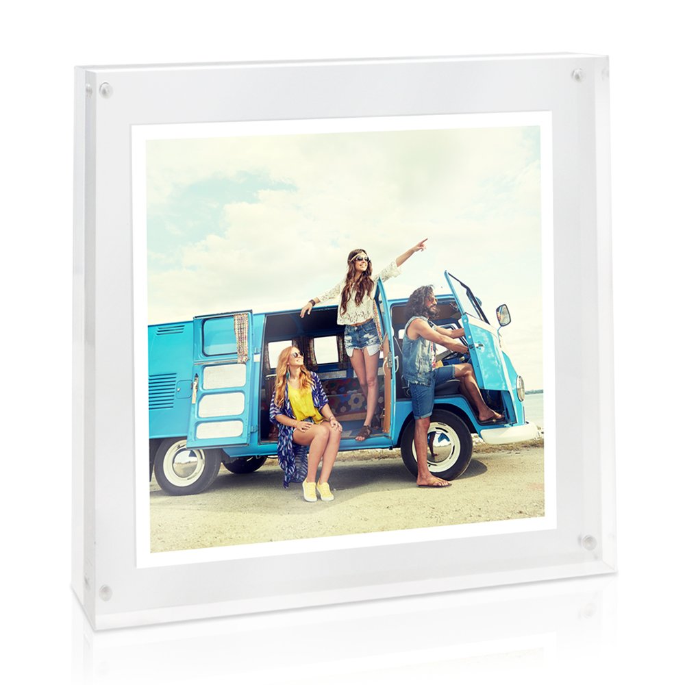 Isaac Jacobs Super Thick Acrylic Magnetic Block Frame
